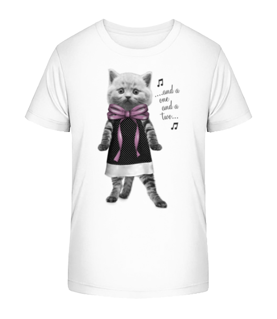 Chat Dansant · T-shirt bio Enfant Stanley Stella 2.0