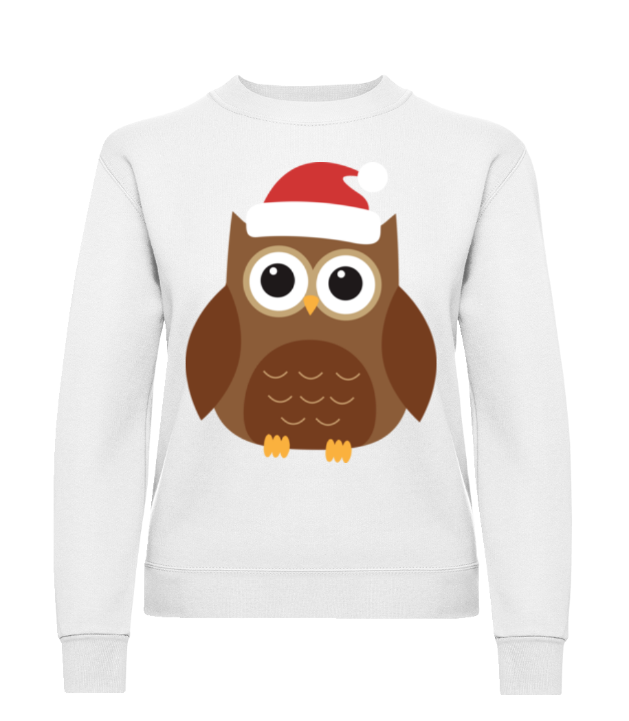 Chouette Ee Noël · Sweatshirt Femme