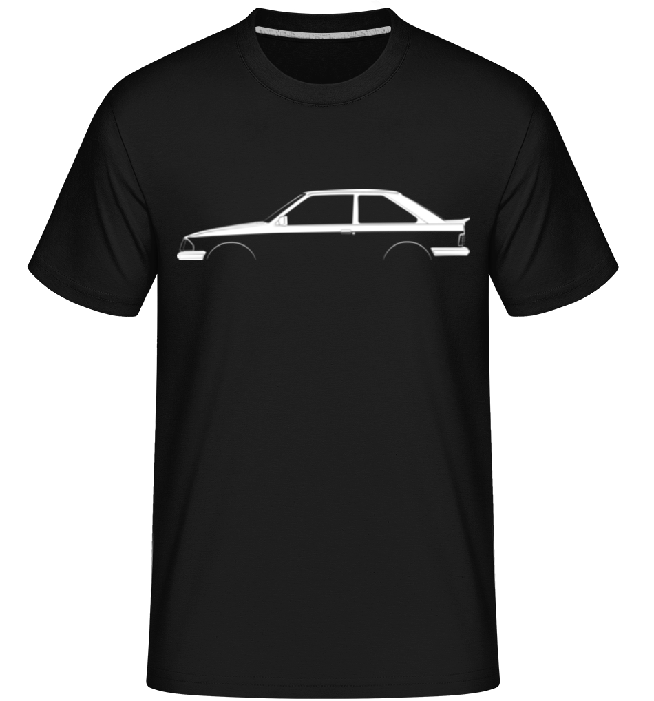 'Ford Escort RS Turbo' Silhouette ·  T-Shirt Shirtinator homme