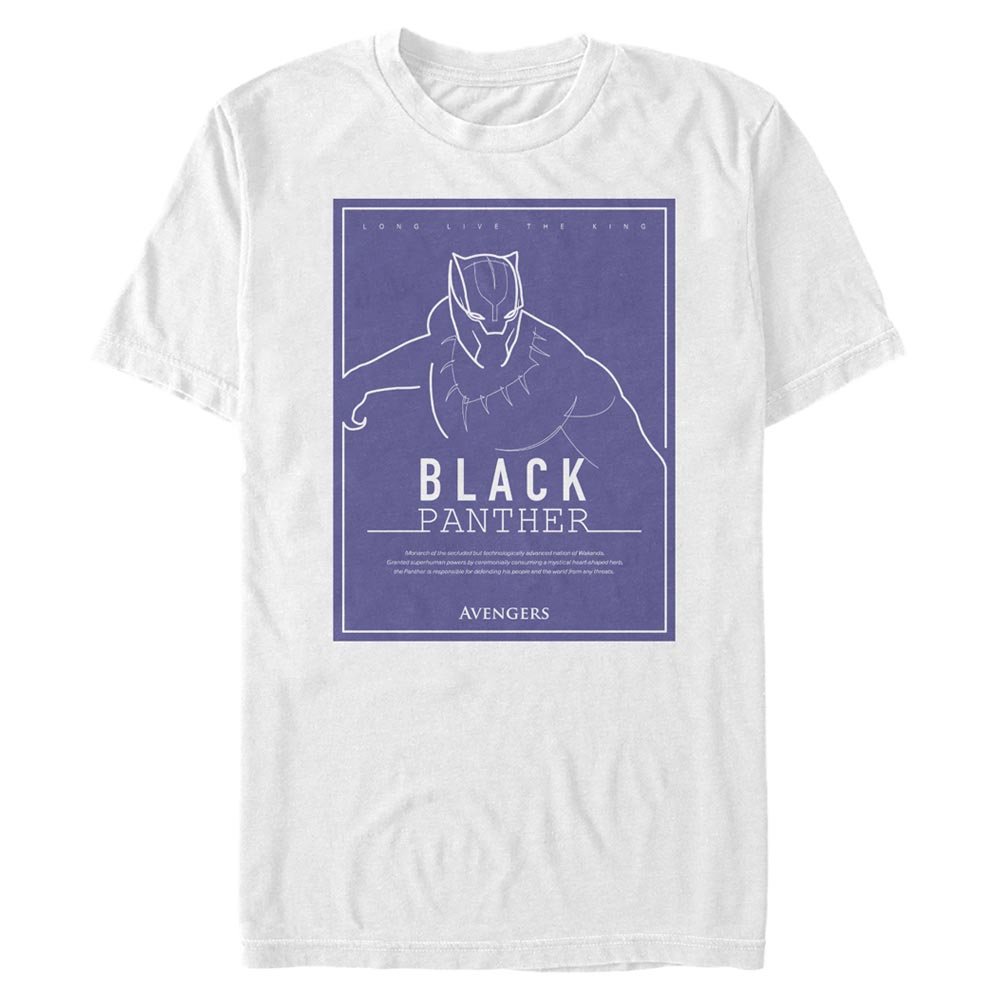 Marvel - Avengers - Black Panther Panther Definition - Homme T-shirt