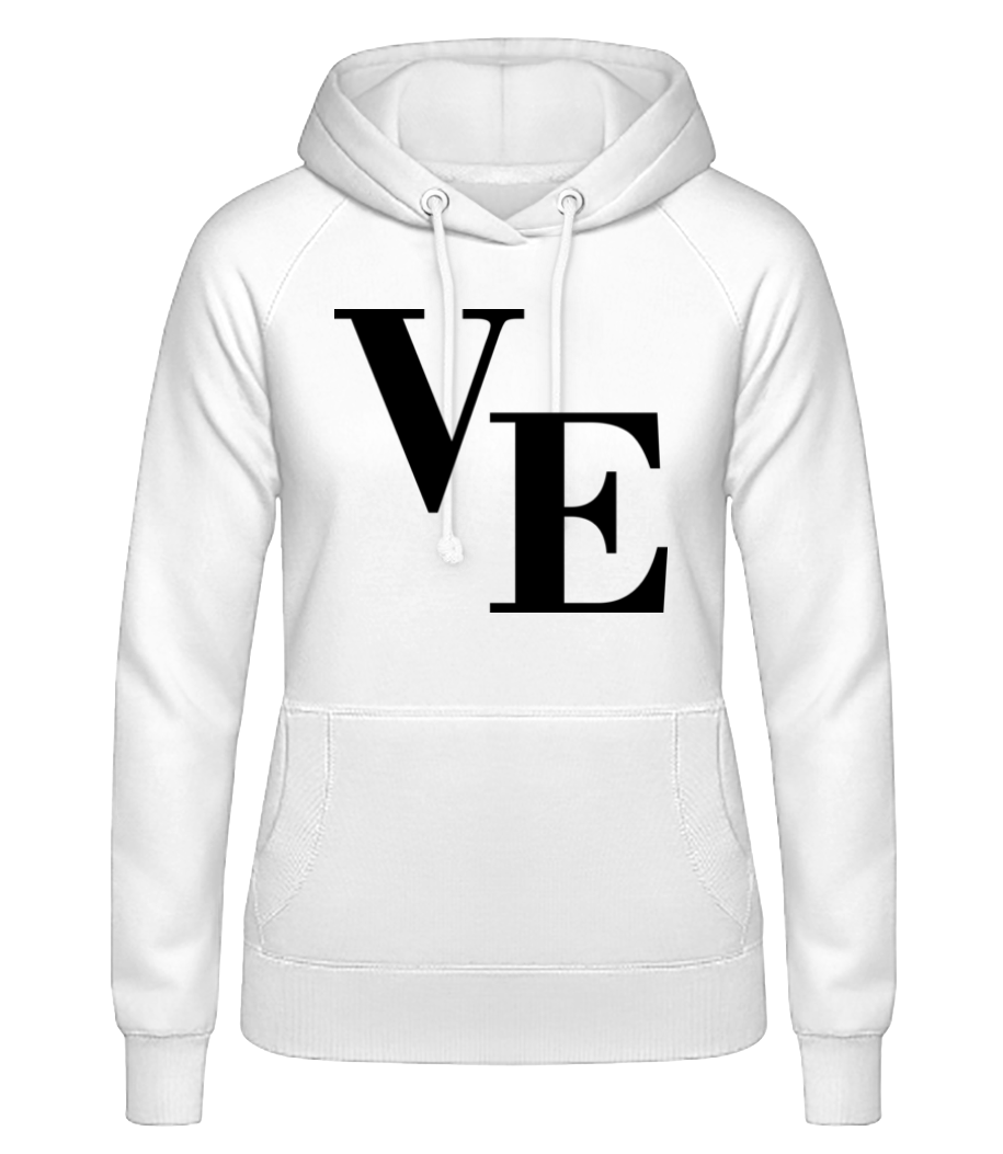 Ve · Sweat à capuche basique pour femme