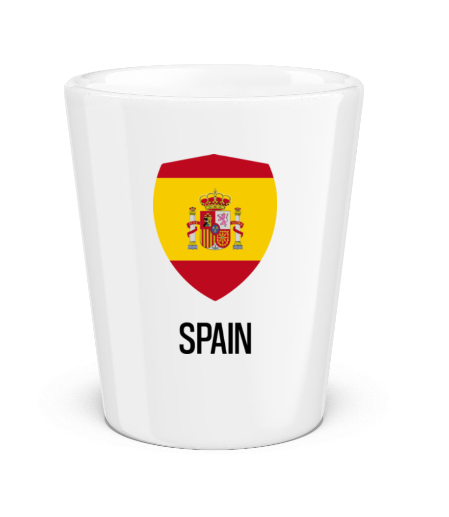 Spain · Verre à shot