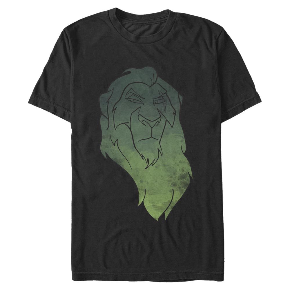 Disney - Le Roi lion - Scar Watercolor - Homme T-shirt