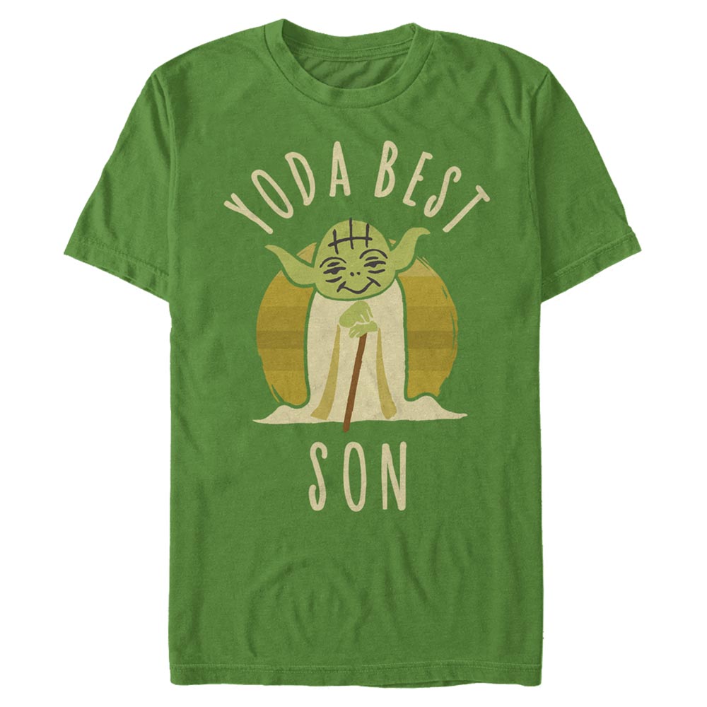 Star Wars - Yoda Best Son Says - Family - Homme T-shirt