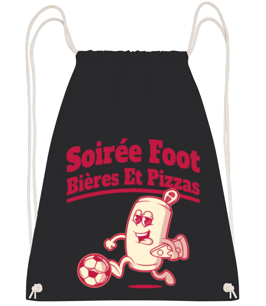 Soirée Foot Bières Et Pizzas · Sac à dos sport