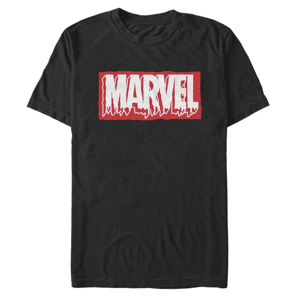 Marvel - Logo Drip Filled - Homme T-shirt