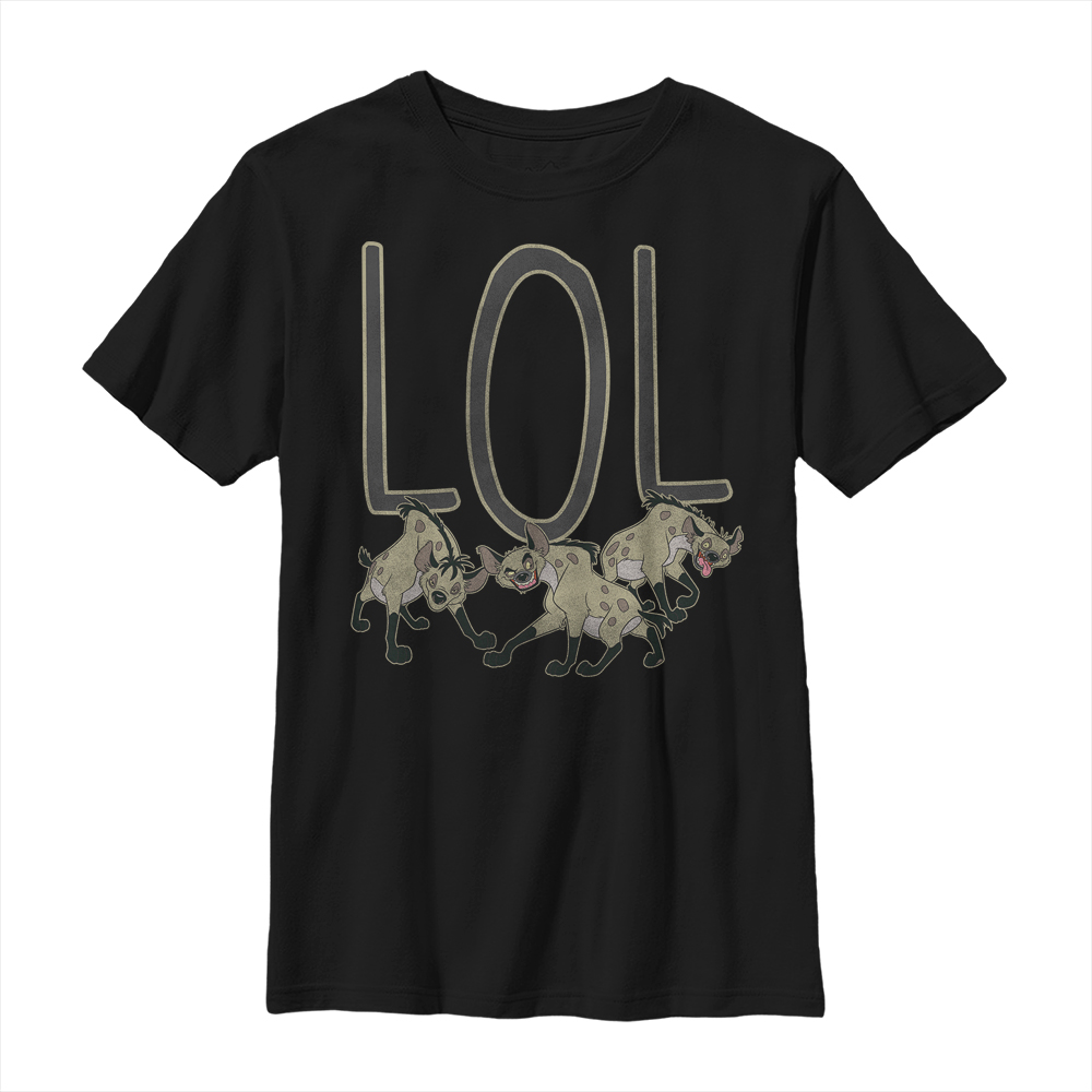 Disney - Le Roi lion - Hyènes LOL - Enfant T-shirt