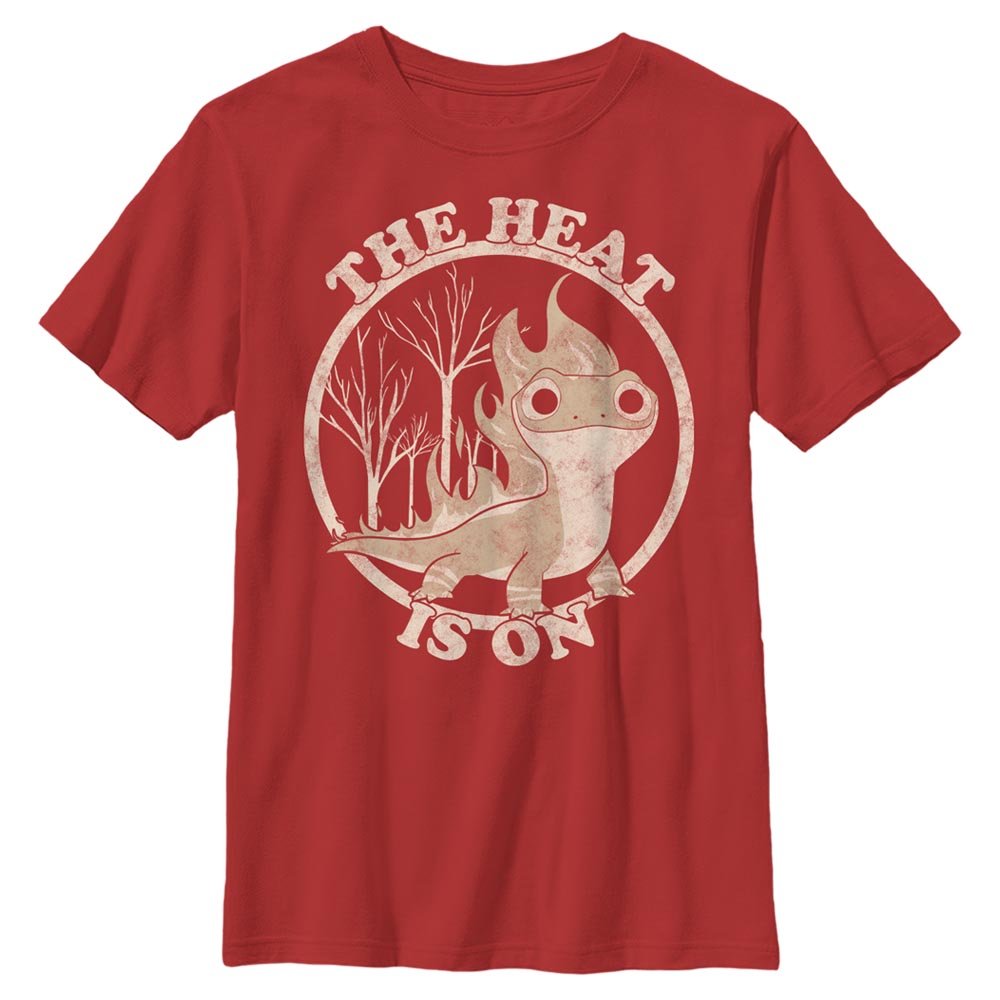 Disney - La Reine des neiges - Salamander Heat Is On - Enfant T-shirt