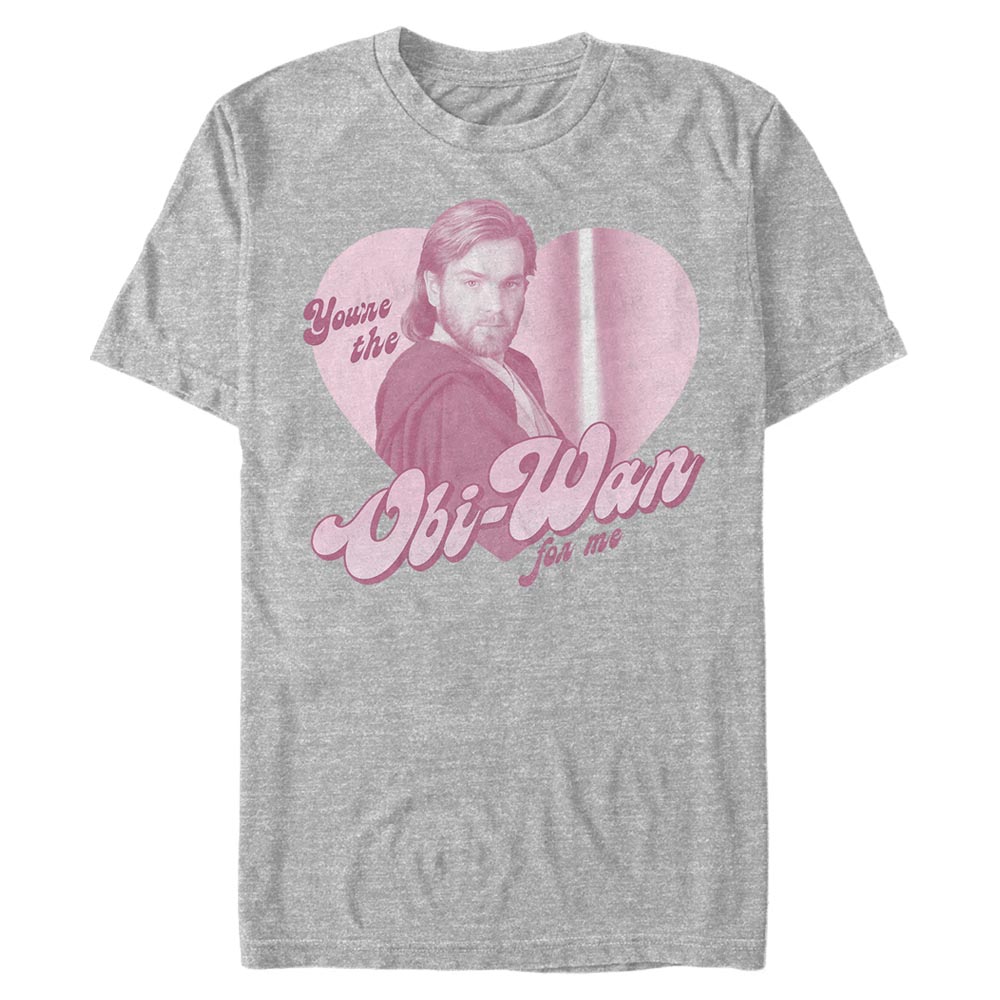 Star Wars - Obi-Wan Kenobi Wan For Me - Valentine's Day - Homme T-shirt