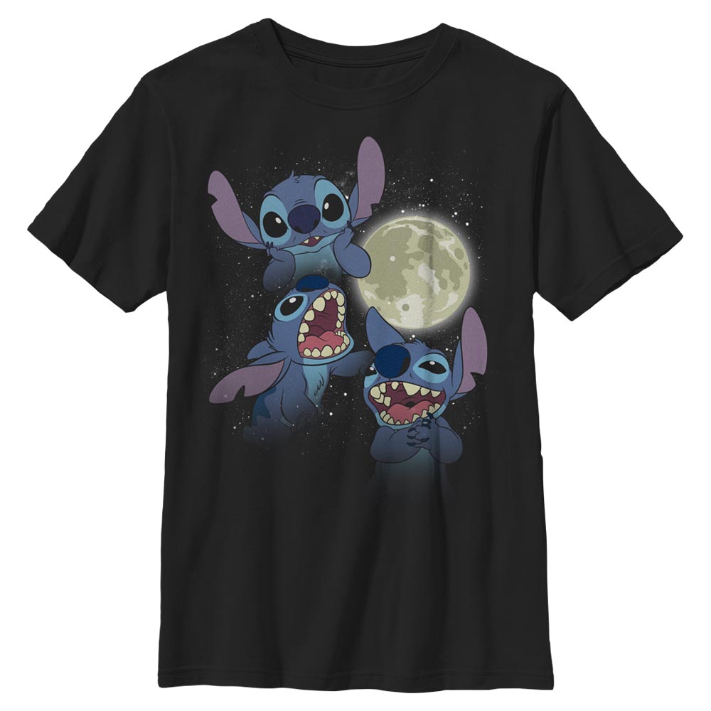 Disney - Lilo & Stitch - Stitch Three Moon - Enfant T-shirt