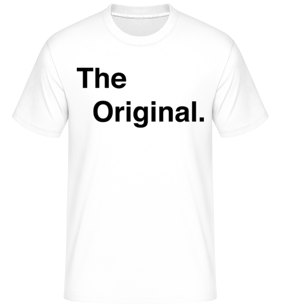 The Original ·  T-Shirt Shirtinator homme