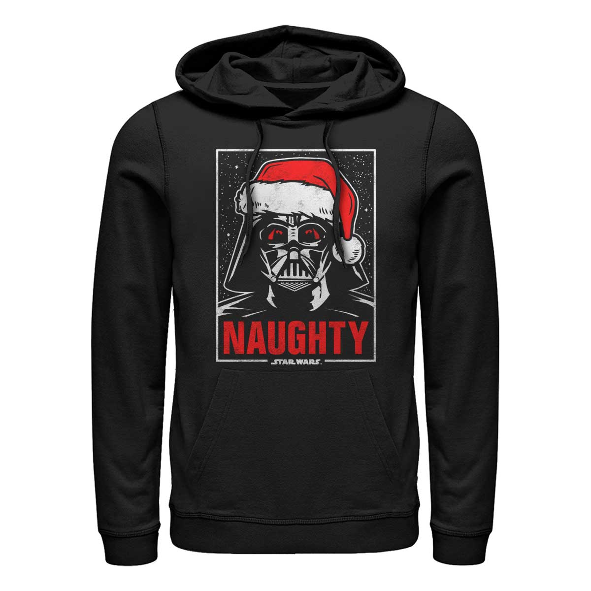 Star Wars - Darth Vader Just Plain Naughty - Weihnachten - Unisex Hoodie