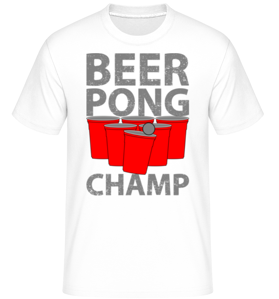 Beer Pong Champ ·  T-Shirt Shirtinator homme