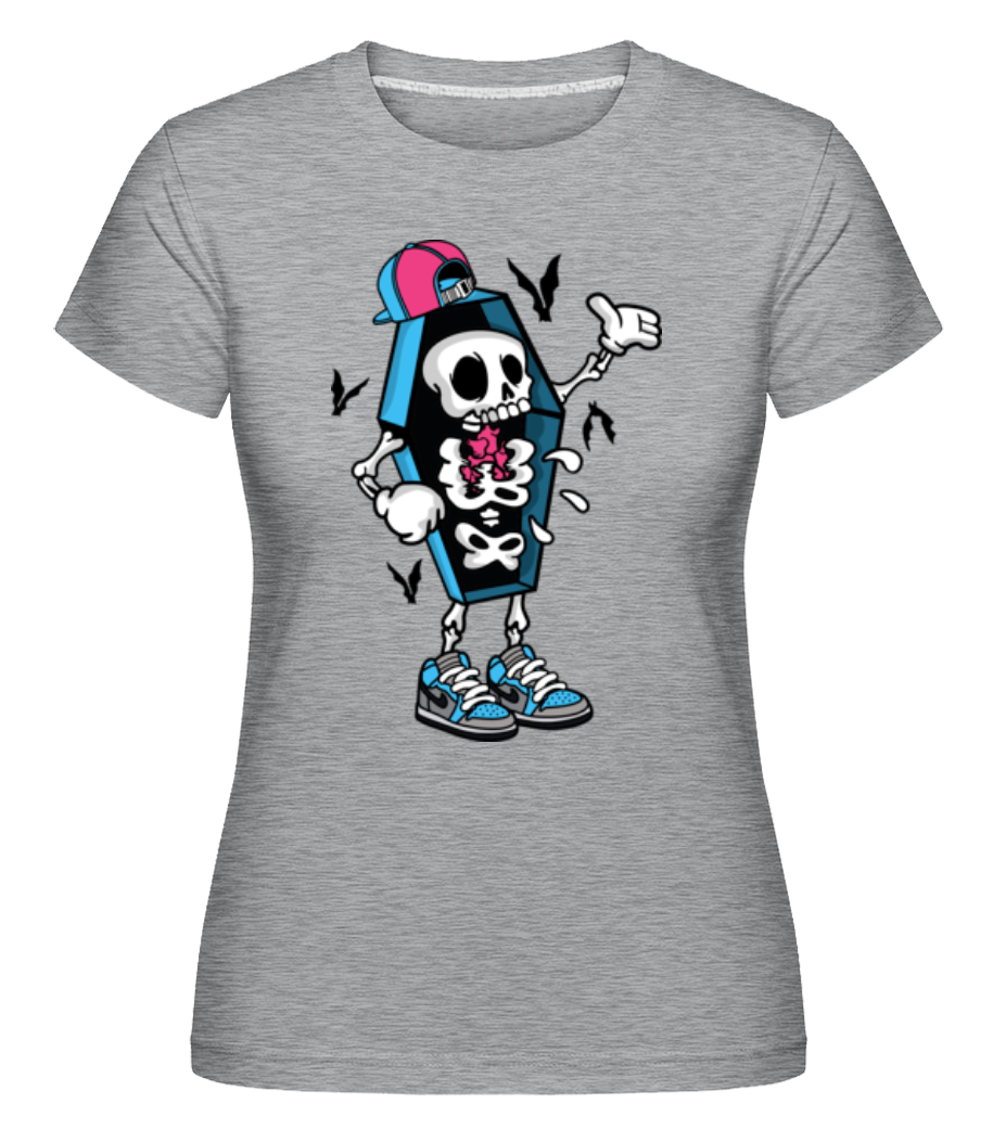 Coffin Skull ·  T-shirt Shirtinator femme