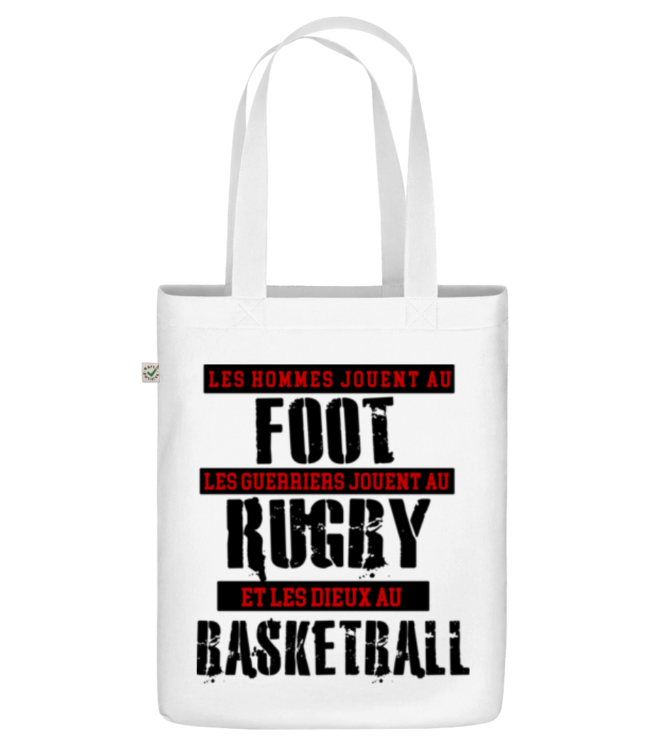 Les Dieux Jouent Au Basketball · Sac en toile bio