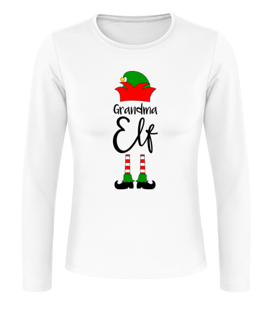 Grandma Elf · T-shirt à manches longues standard Femme