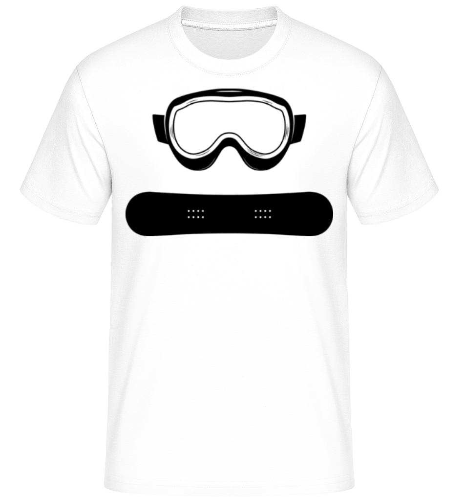 Équipement De Snowboard ·  T-Shirt Shirtinator homme