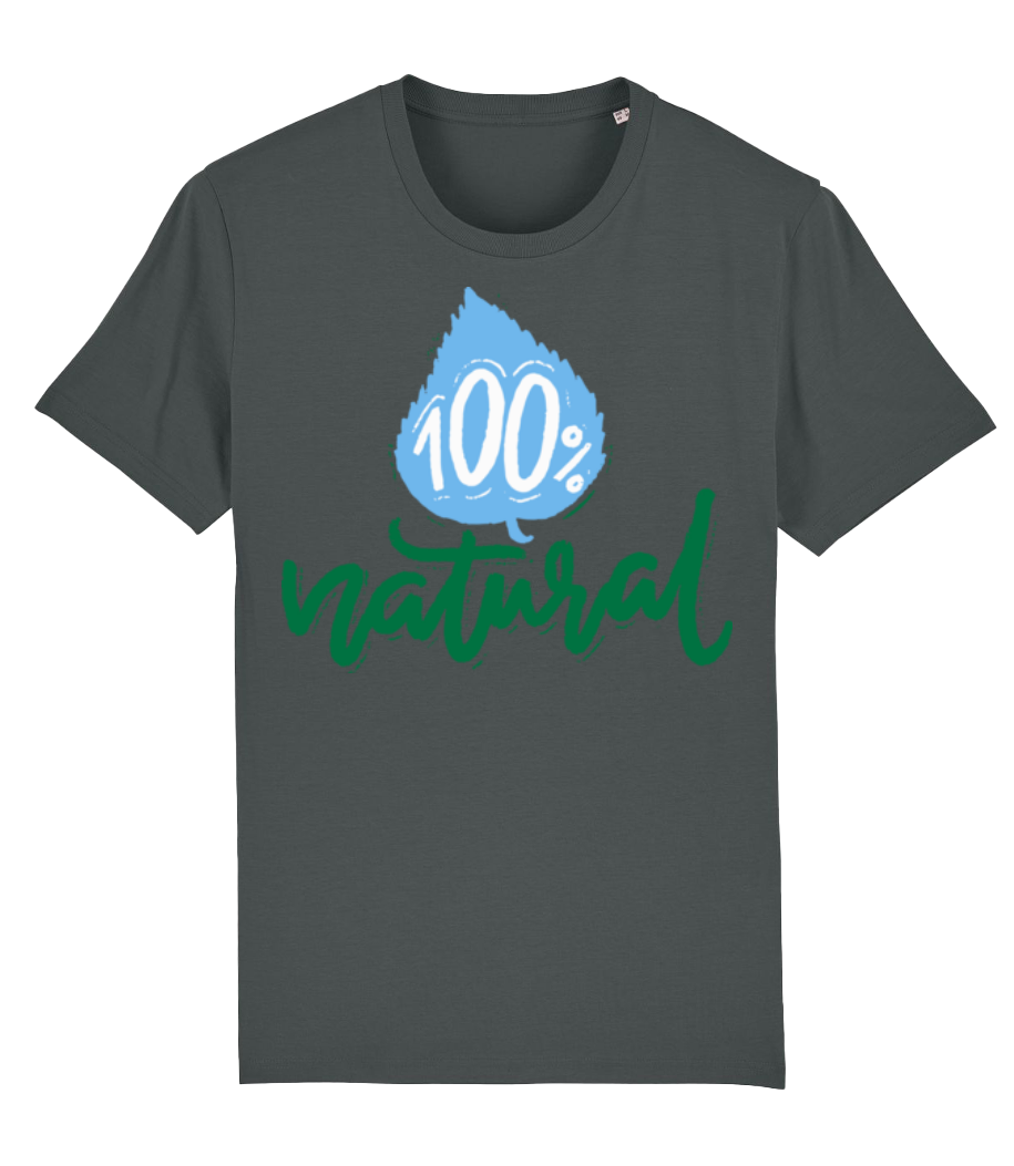 100% Natural · T-shirt bio Homme Stanley Stella 2.0