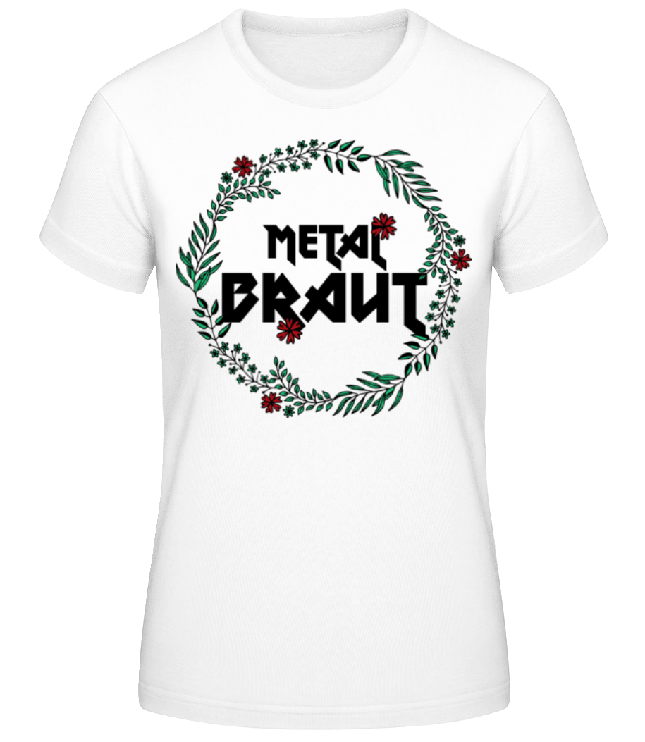 Metal Braut · Frauen Basic T-Shirt