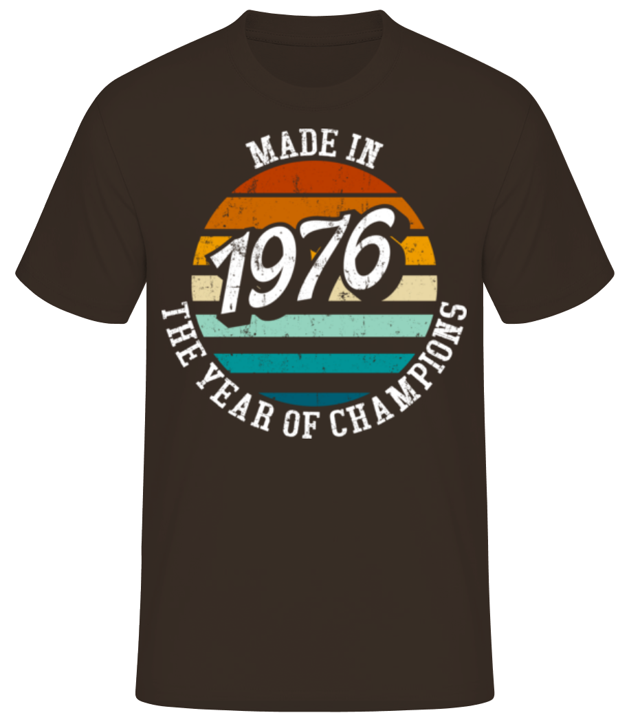 1976 The Year Of Champions · T-shirt standard Homme