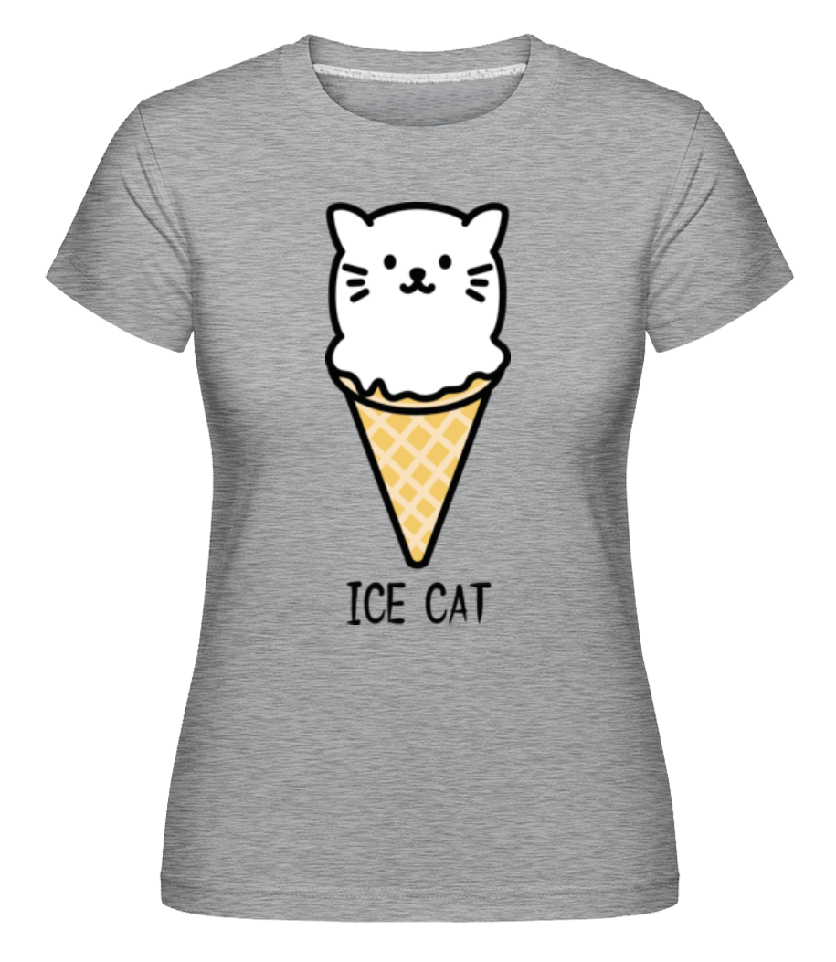 Ice Cat · Shirtinator Frauen T-Shirt
