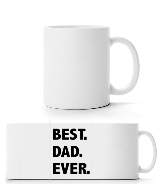 Best Dad Ever · Mug panorama