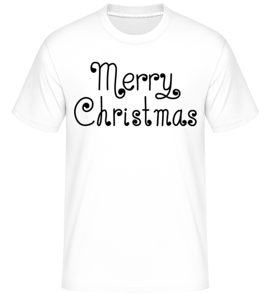 Merry Christmas ·  T-Shirt Shirtinator homme