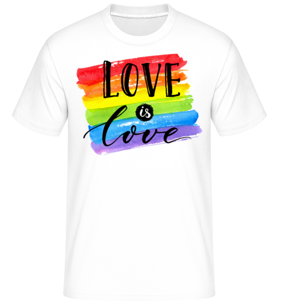 Love Is Love ·  T-Shirt Shirtinator homme