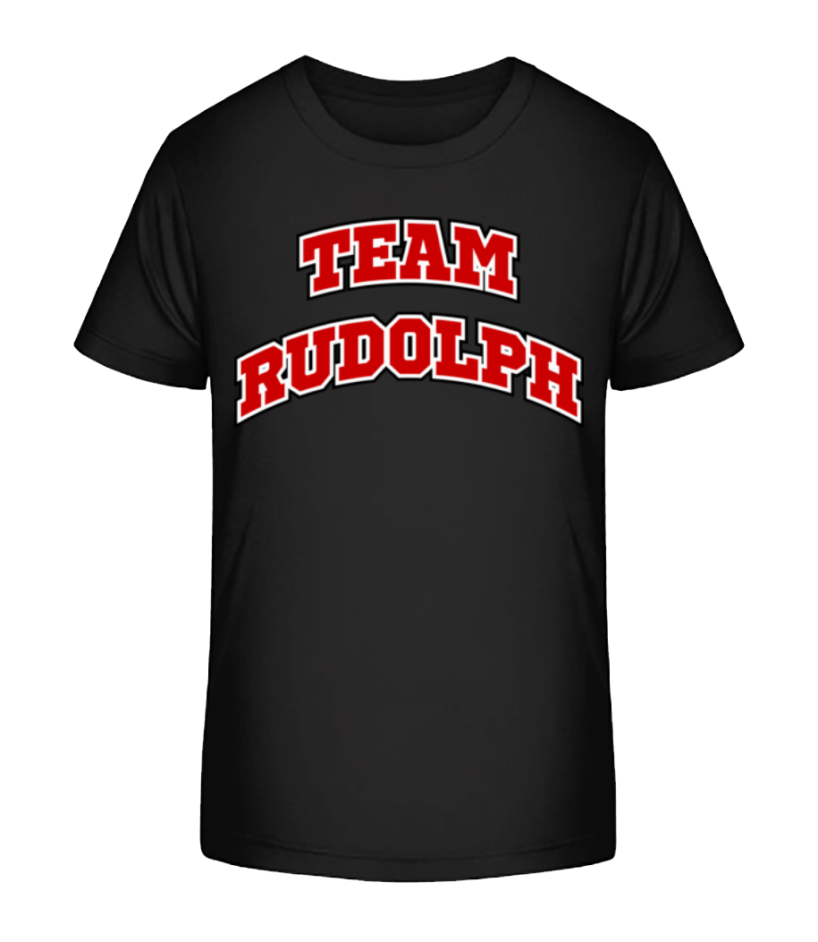 Team Rudolph · T-shirt bio Enfant Stanley Stella 2.0