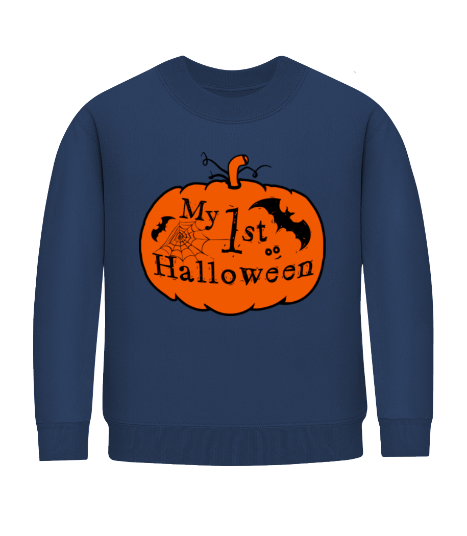 My First Halloween · Sweatshirt Enfant