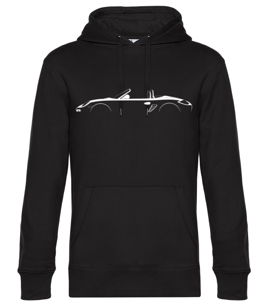 'Porsche Boxster 987' Silhouette · Sweat à capuche standard homme