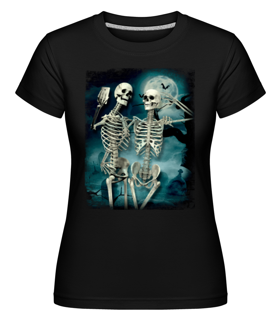 Selfie De Squelette ·  T-shirt Shirtinator femme
