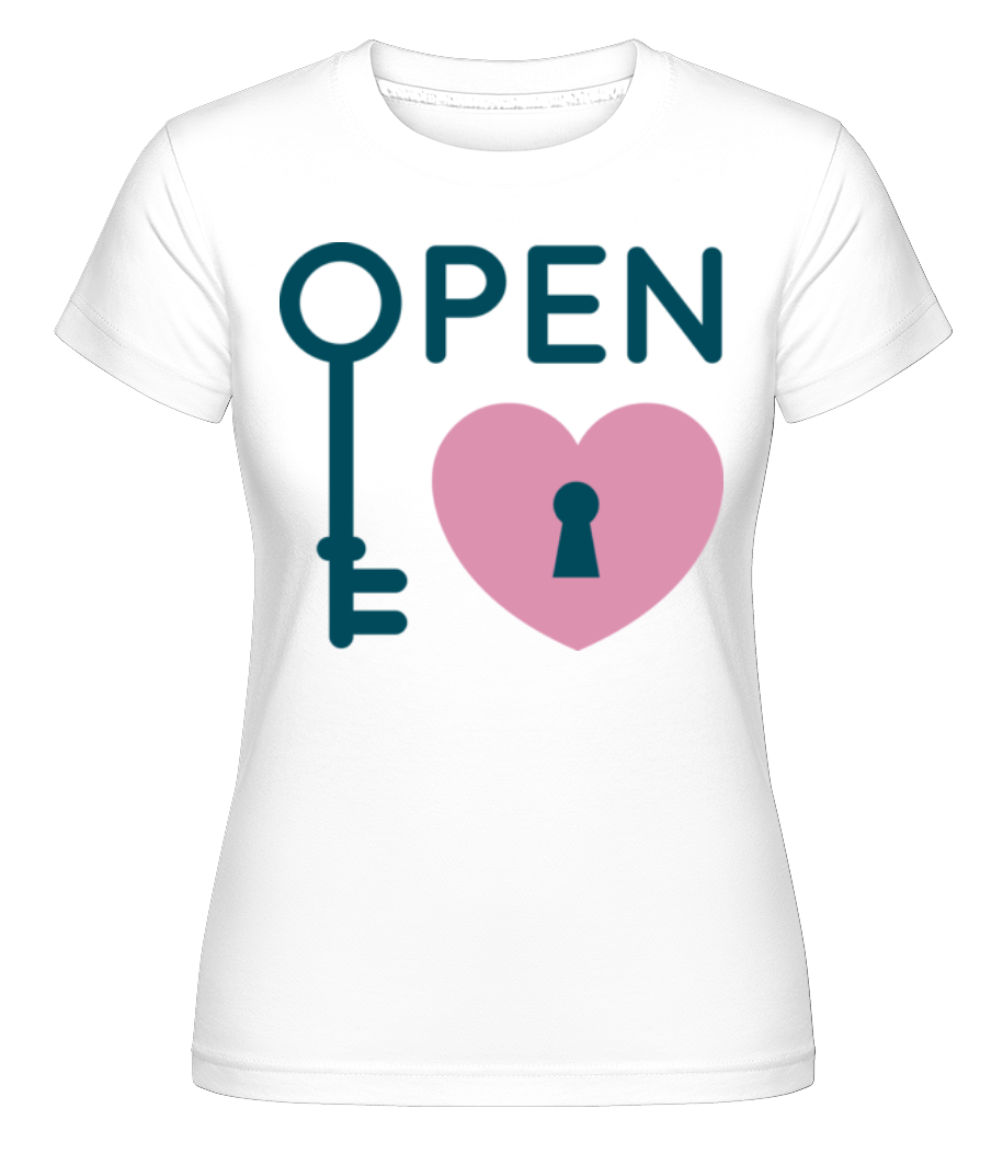 Open Heart ·  T-shirt Shirtinator femme