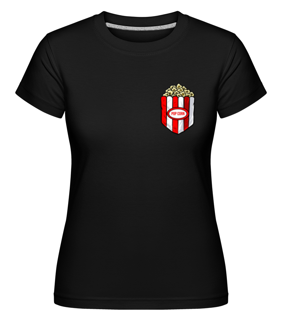 Pop-corn De Poche De Poitrine ·  T-shirt Shirtinator femme