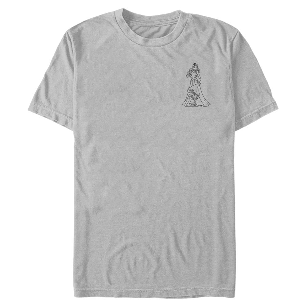 Disney - Sleeping Beauty - Aurora Line - Homme T-shirt