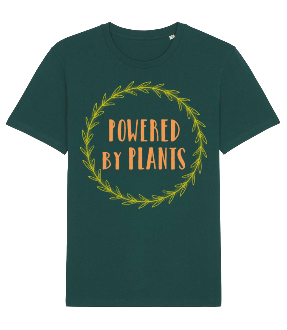 Powered By Plants · T-shirt bio Homme Stanley Stella 2.0