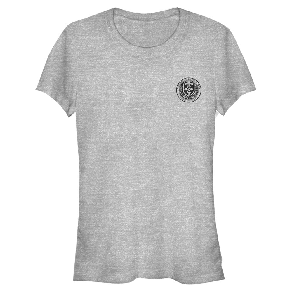 Marvel - Loki - TVA Tva Pocket Crest - Frauen T-Shirt