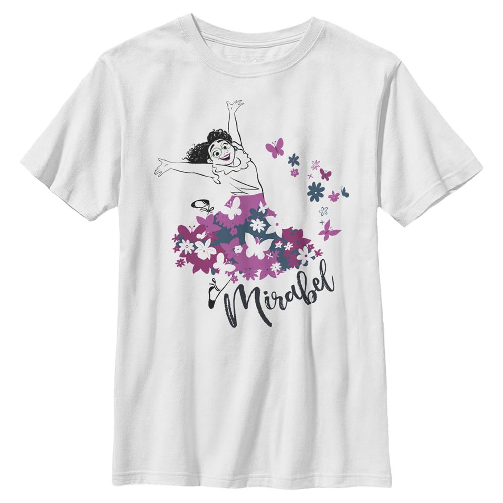 Pixar - Encanto - Maribel Mirabel Butterfly - Enfant T-shirt