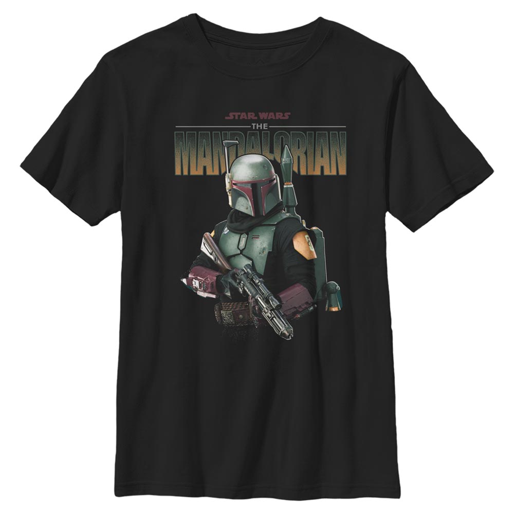 Star Wars - The Mandalorian - Boba Fett MandoMon Epi6 Shoot Out - Enfant T-shirt