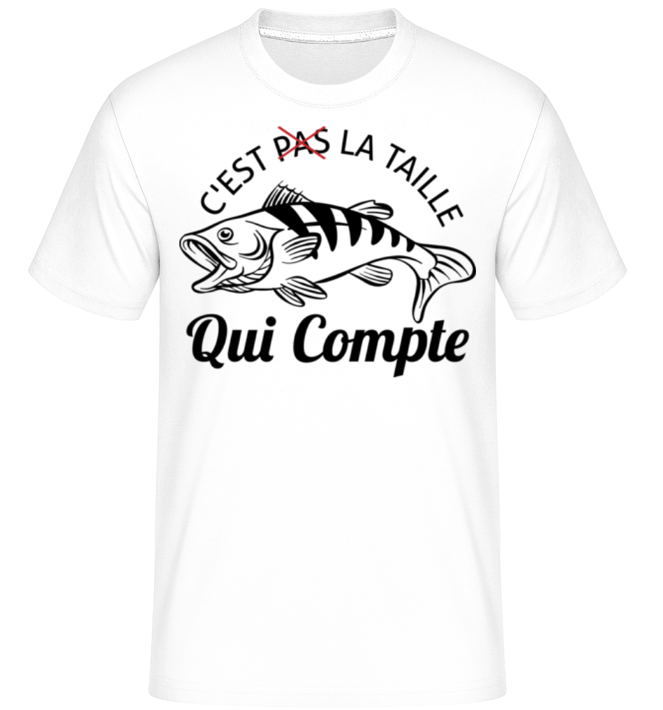 C'est Pas La Taille ·  T-Shirt Shirtinator homme