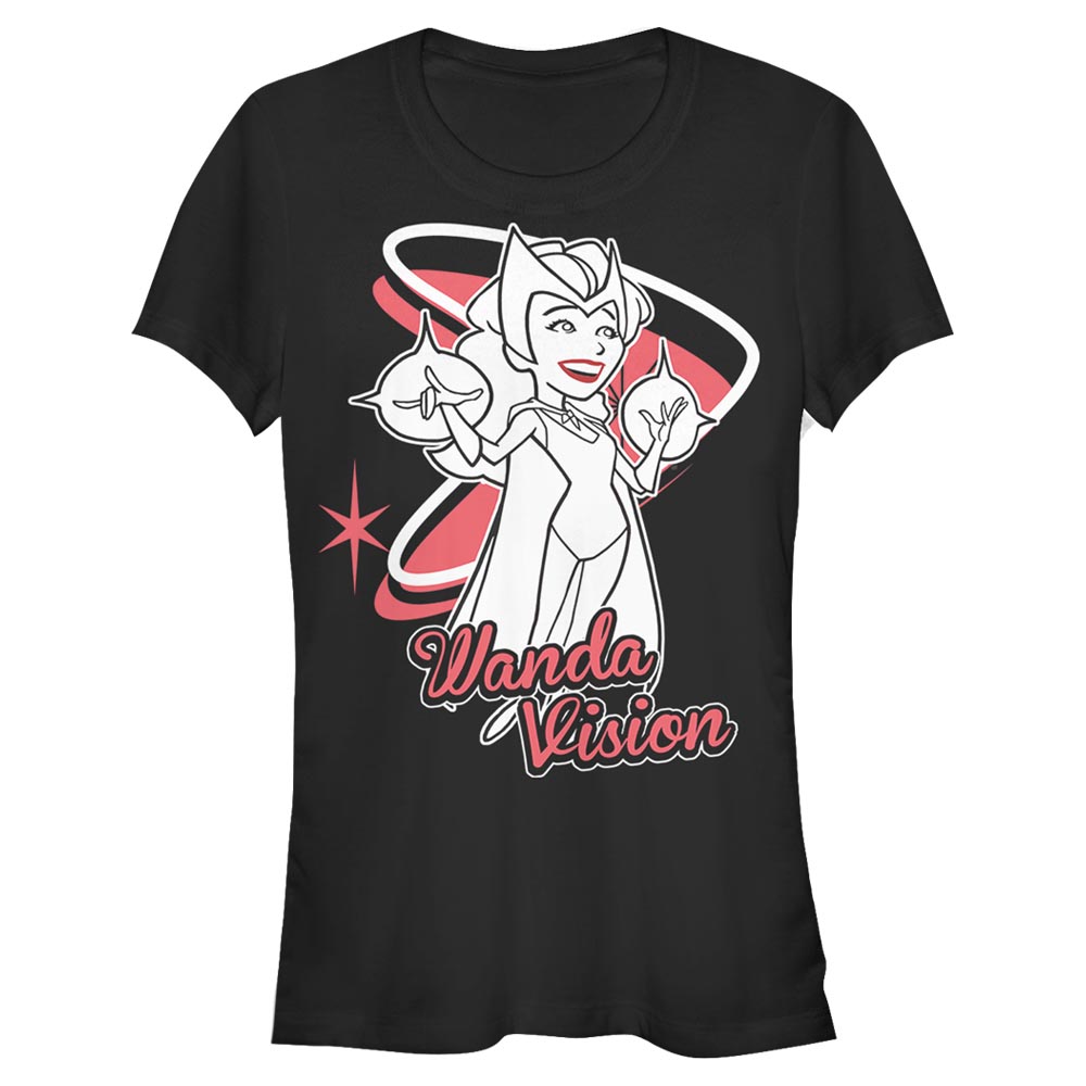 Marvel - WandaVision - La Sorcière rouge Wanda Special - Femme T-shirt