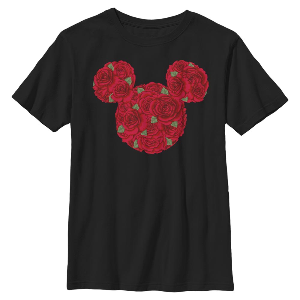 Disney Classics - Mickey Mouse - Mickey Mouse Roses - Valentine's Day - Enfant T-shirt