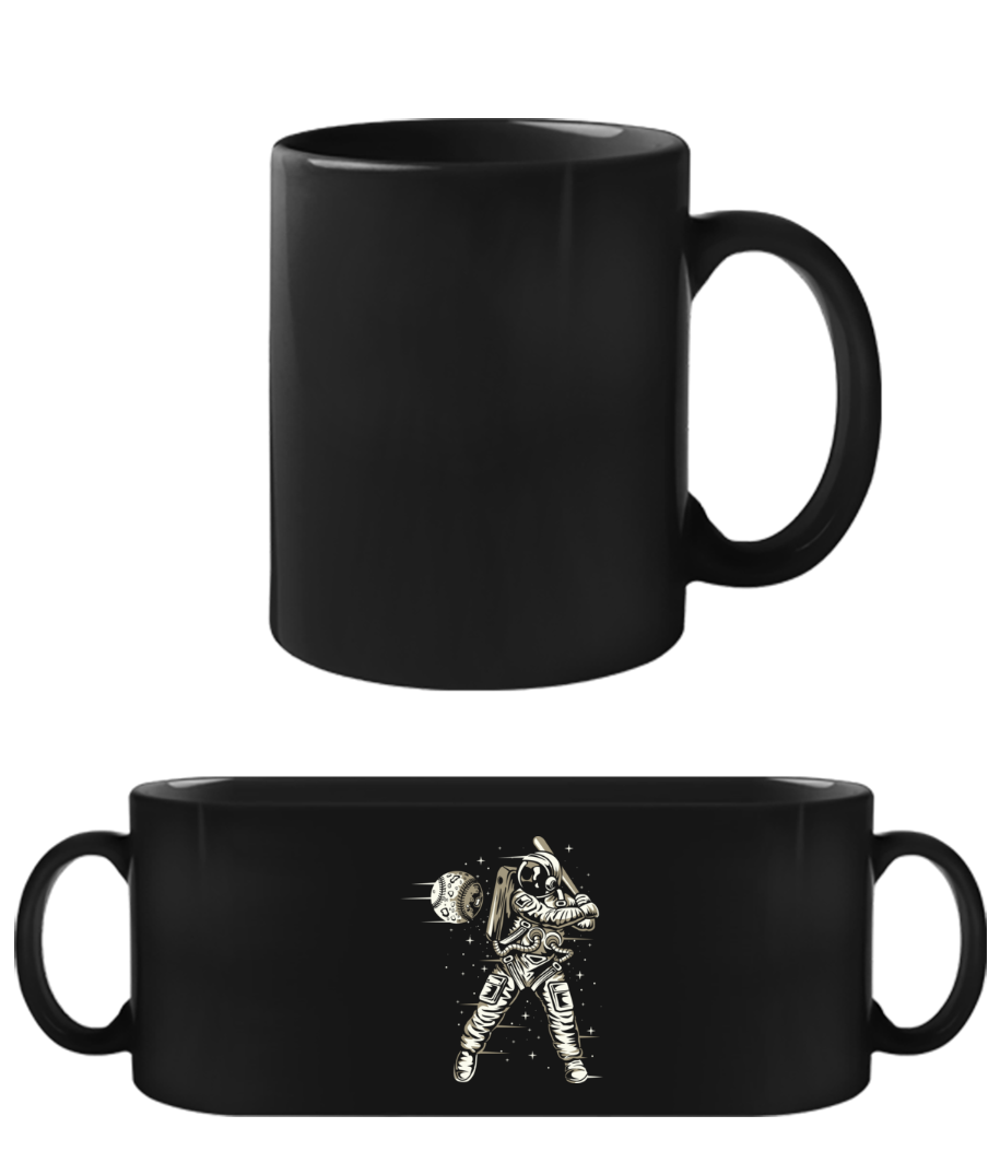 Space Baseball · Tasse Noire