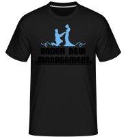 Mariage Under New Management -  T-Shirt Shirtinator homme - Noir - Devant