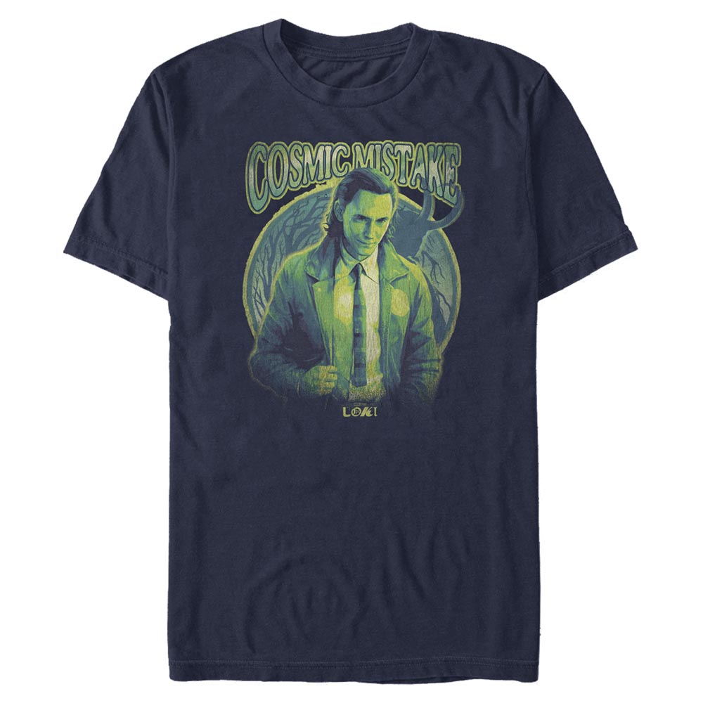 Marvel - Loki - Loki Cosmicalloki Wrong - Homme T-shirt