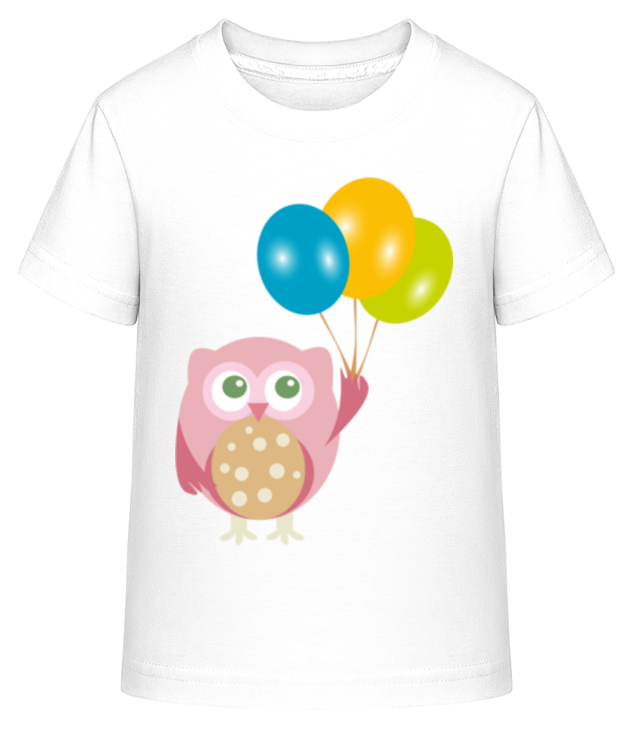 Hibou Mignon Avec Ballons · T-shirt shirtinator Enfant