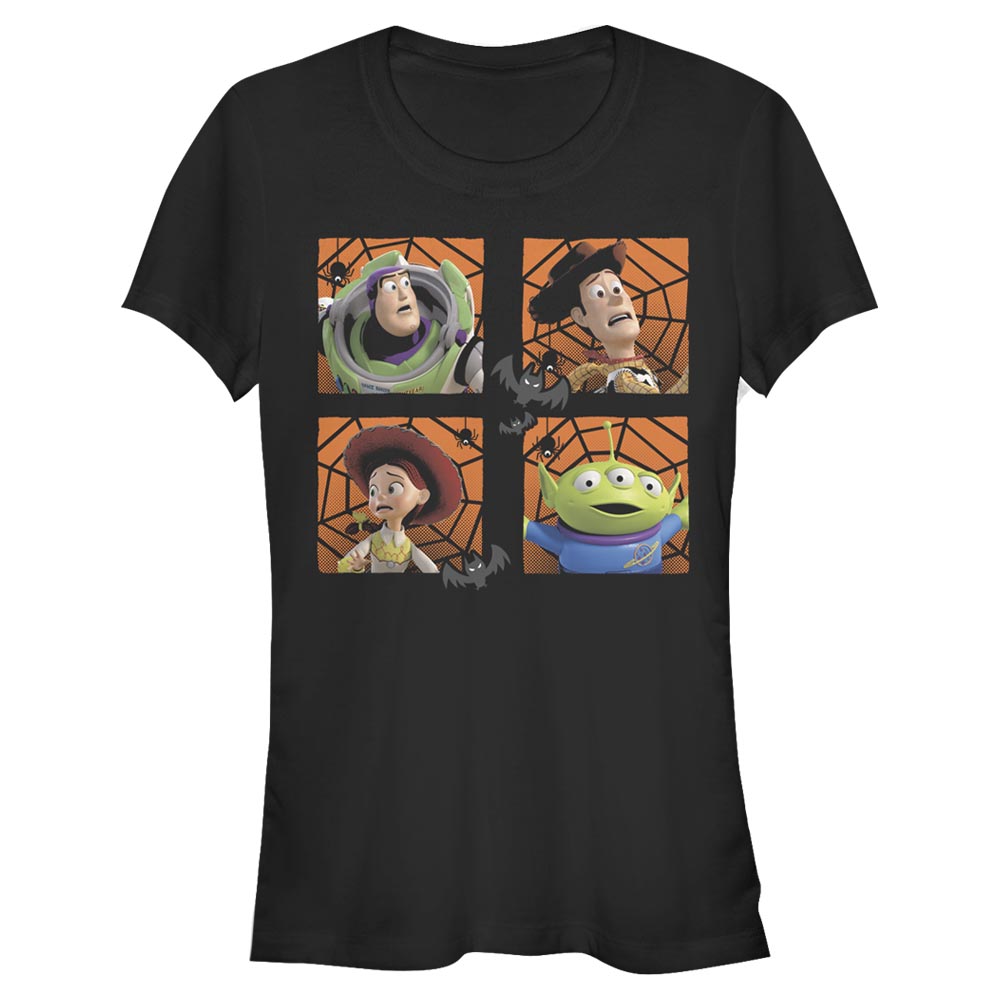 Disney - Toy Story - Photo de groupe Halloween Four Square - Halloween - Femme T-shirt