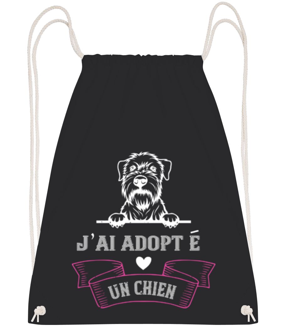 J’ai Adopté Un Chien · Sac à dos sport