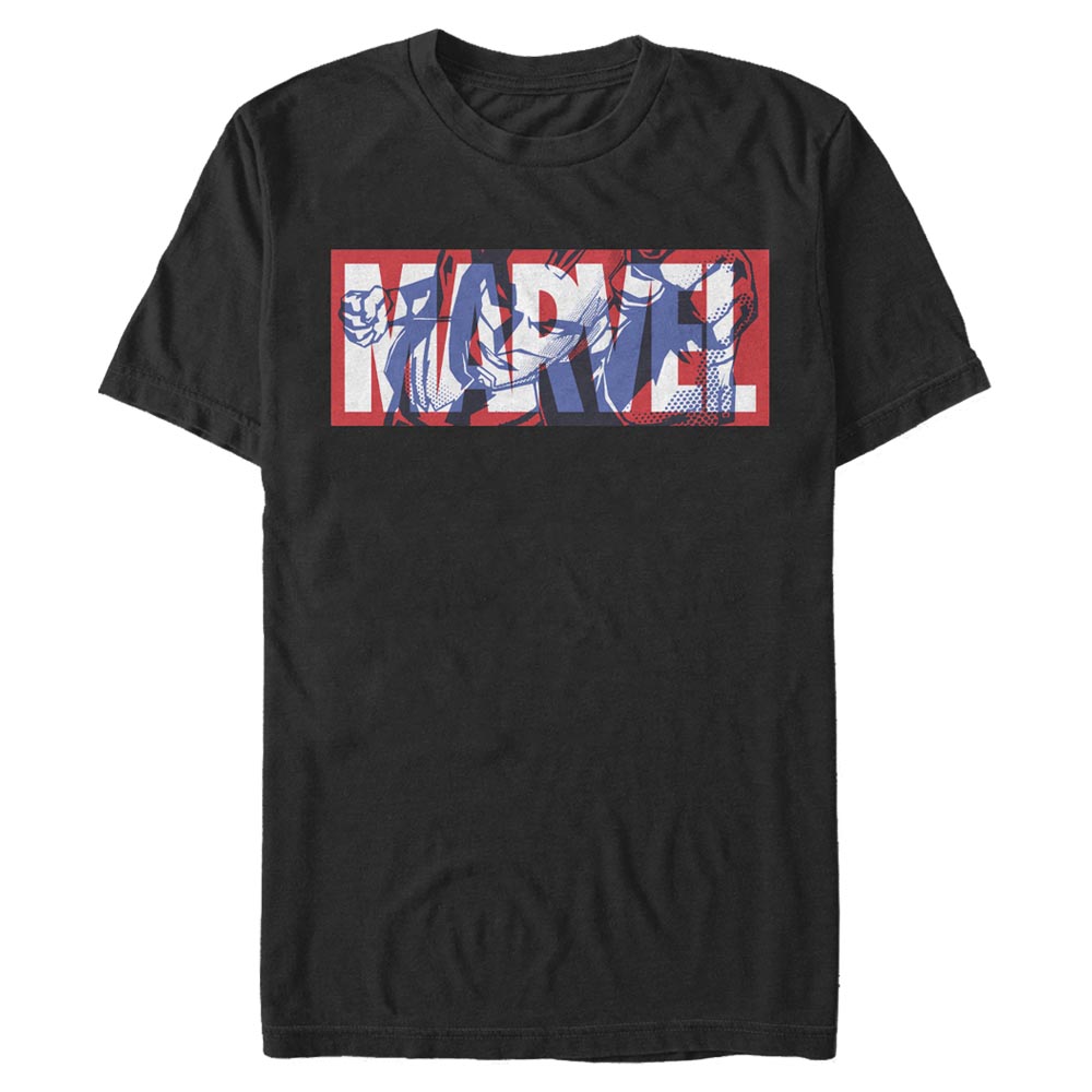 Marvel - Avengers - Captain Marvel Cap - Homme T-shirt