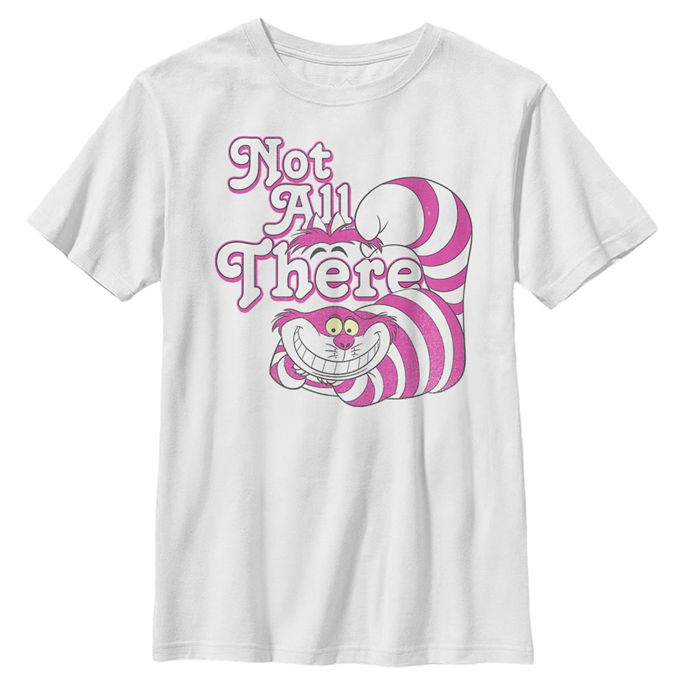 Disney - Alice aux pays des merveilles - Chat de Cheshire All There - Enfant T-shirt